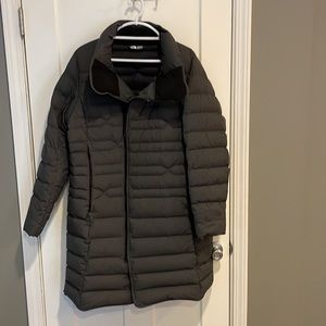 North Face women’s winter coat size XL gray